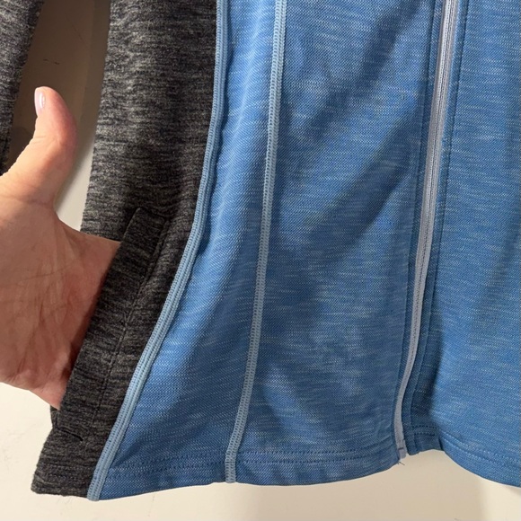 Kuhl Full Zip Jacket Women's Blue Gray Athletic Fitted - Picture 3 of 14